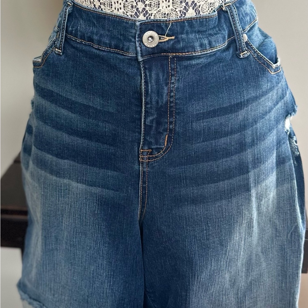 Torrid denim shorts size 20